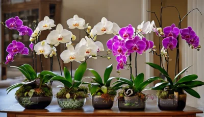 Comment cultiver des orchidées chez soi : étapes essentielles
