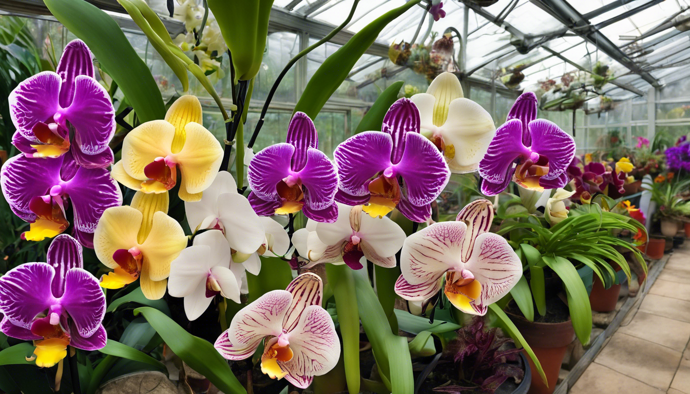 découvrez notre guide complet sur les orchidées, spécialement conçu pour les débutants. apprenez tout ce qu'il faut savoir sur leur culture, entretien et les meilleures variétés à choisir pour embellir votre intérieur.