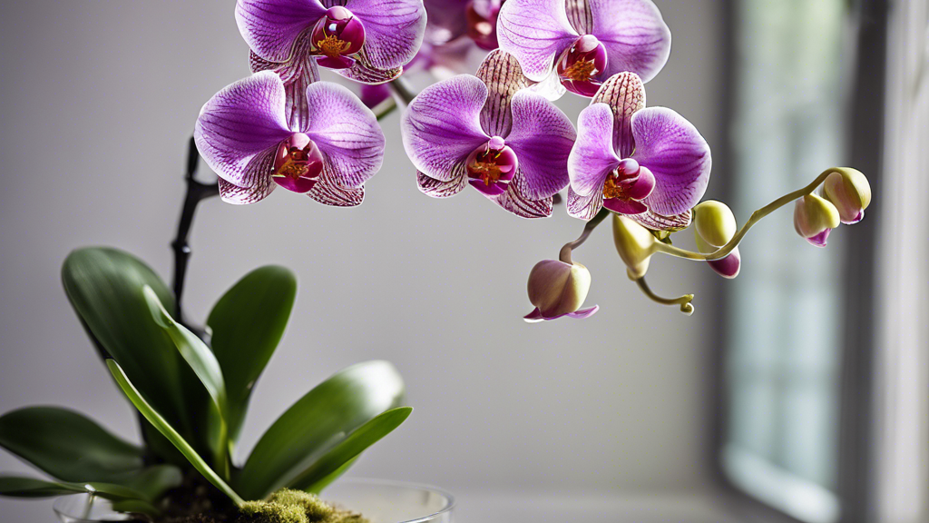 Illustration détaillée sur Achat d'orchidées Phalaenopsis : conseils pratiques et astuces