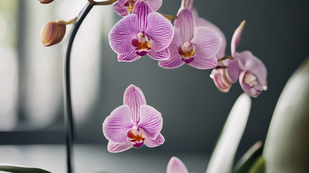 Illustration détaillée sur Adopter une orchidée : guide pratique et conseils essentiels