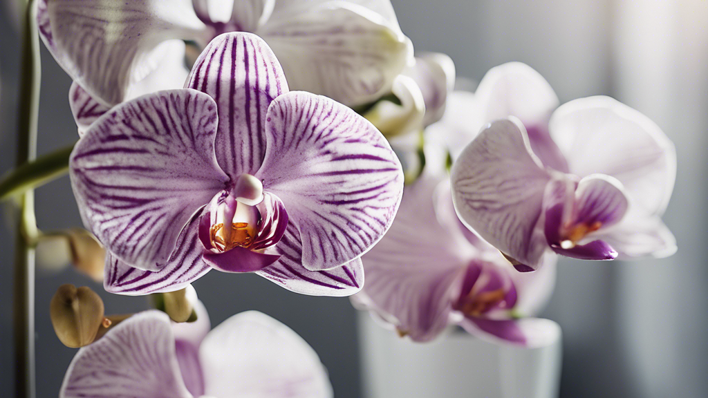 Illustration détaillée sur Guide complet sur le decorum des orchidées : conseils et astuces